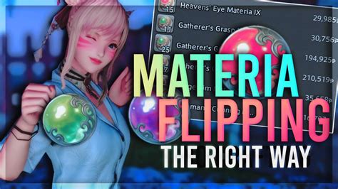 ffxiv materia transmutation.